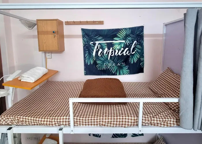 Lushstay Cozy Hostel - Hanoi Train Station